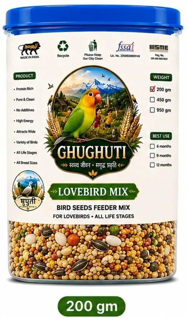 Ghughuti_Premium_Parrot_Bird_Seed_Mix