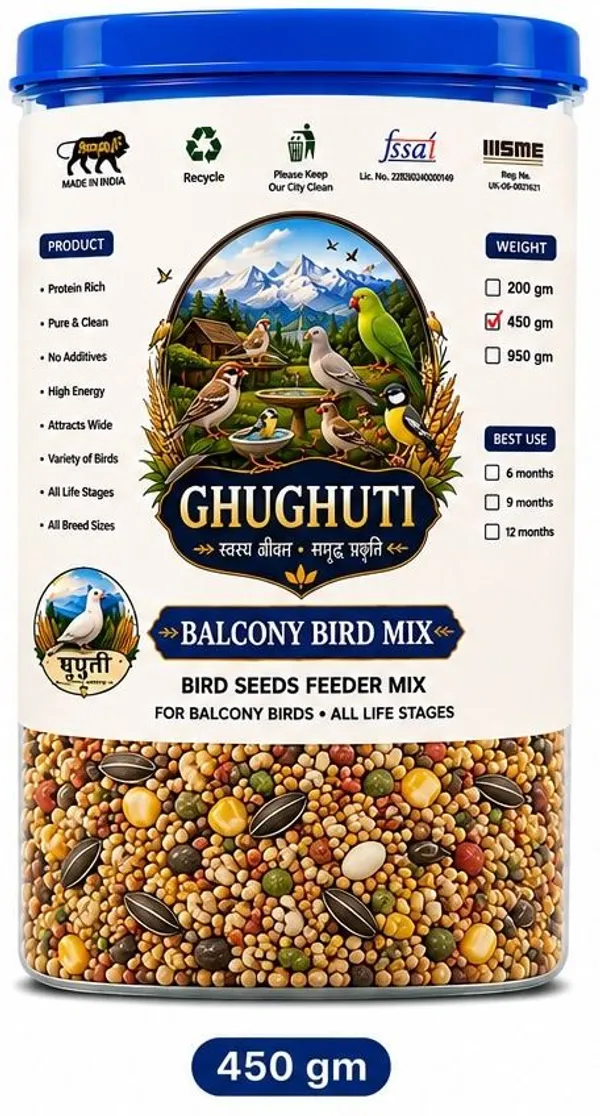 Ghughuti_Premium_Kuttu_Bird_Food_450g