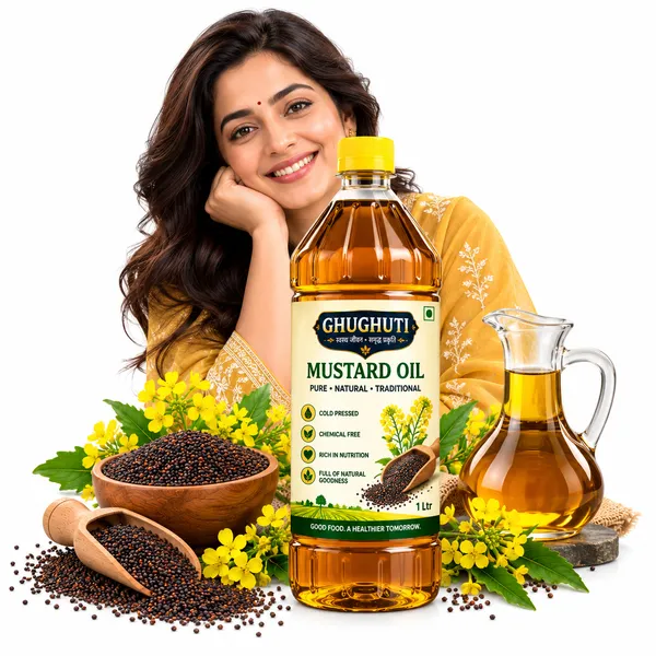 Ghughuti_Mustard_Oil