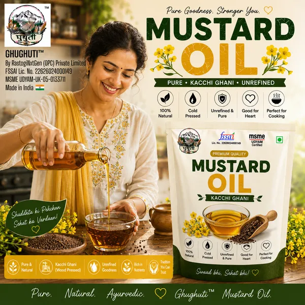 Ghughuti_Mustard_Oil