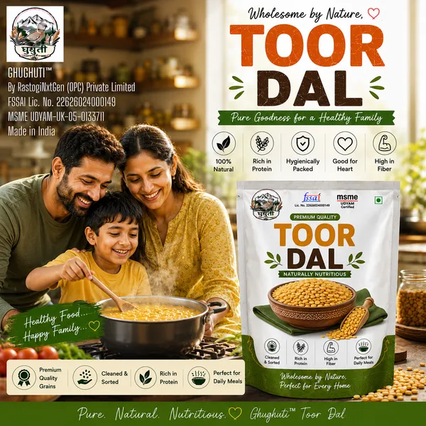 Ghughuti_Unpolished_Toor_Dal
