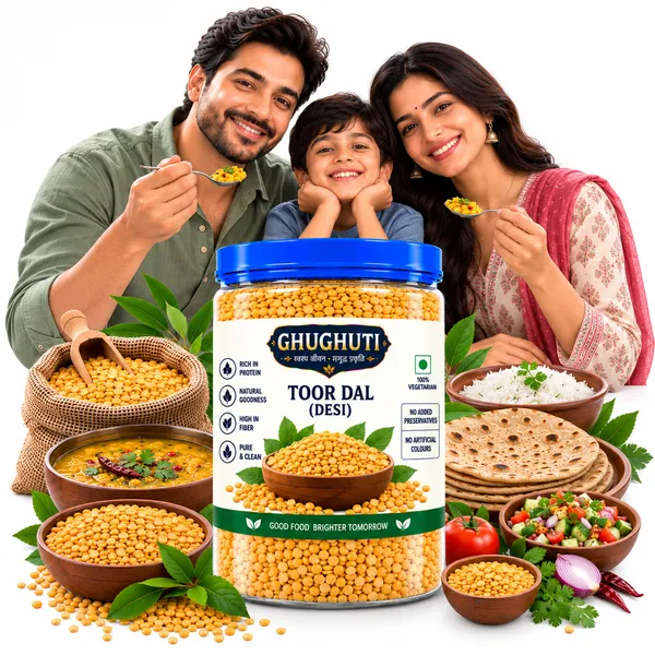 Ghughuti_Unpolished_Toor_Dal