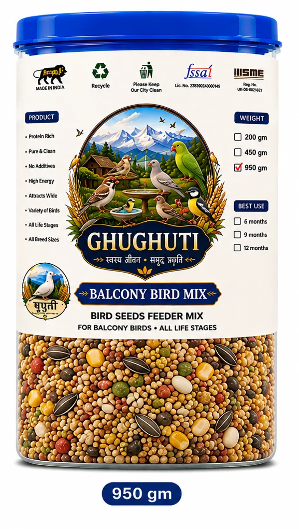 Ghughuti_Balcony_Bird_Feed