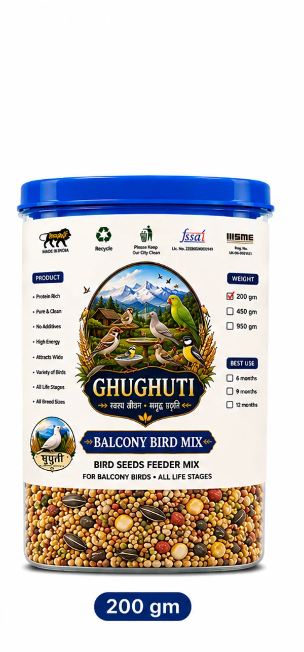 Ghughuti_Balcony_Bird_Feed