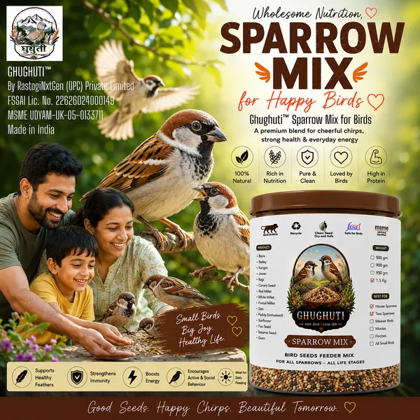 Ghughuti_Sparrow_Bird_Seed_Mix