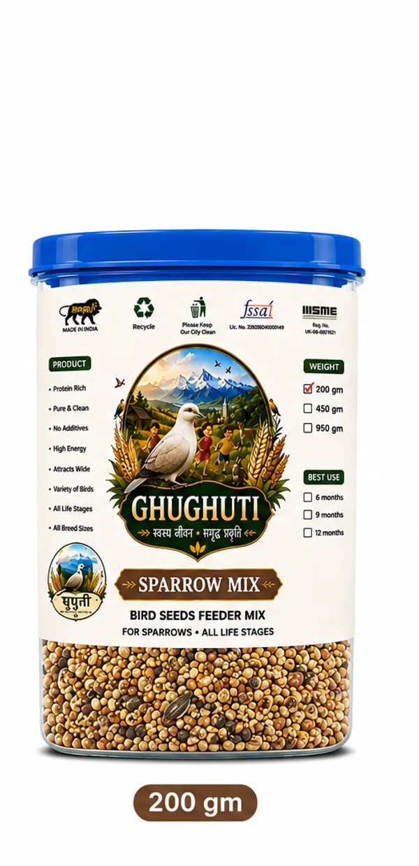 Ghughuti_Premium_Sparrow_Bird_Seed_Mix