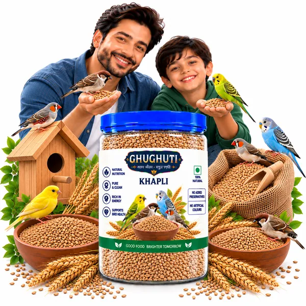 Ghughuti_Khapli_Wheat_Bird_Feed