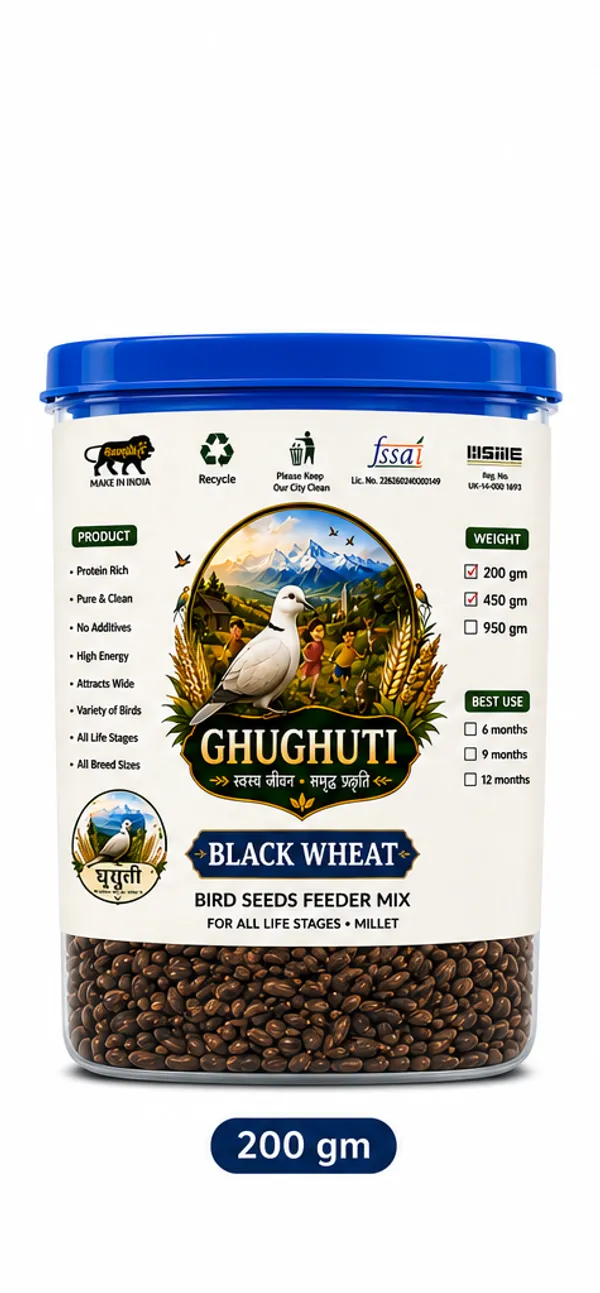 Ghughuti_Premium_Khapli_Wheat_Bird_Feed