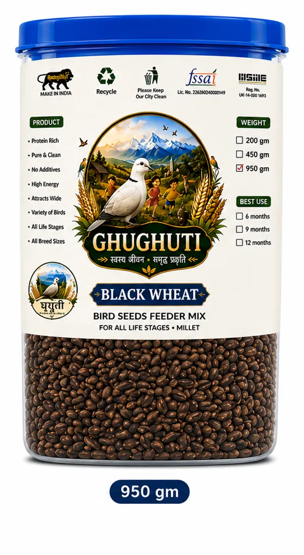Ghughuti_Black_Wheat_Bird_Food