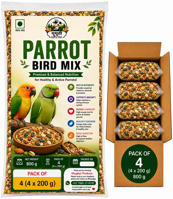 Ghughuti_Parrot_Bird_Seed_Mix