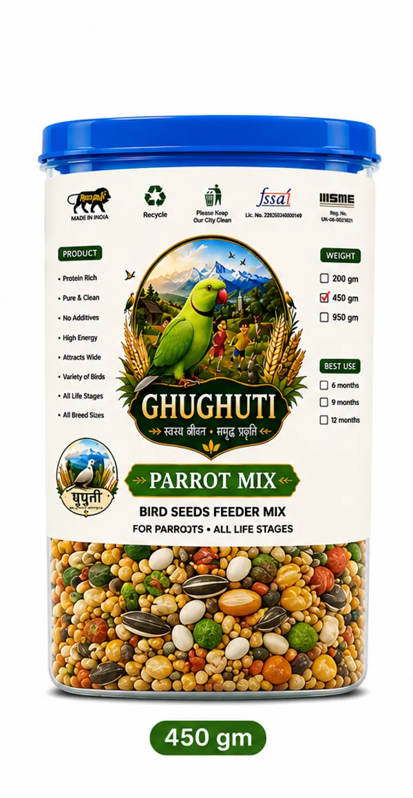 Ghughuti_Parrot_Bird_Seed_Mix