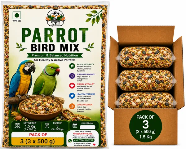 Ghughuti_Parrot_Bird_Seed_Mix