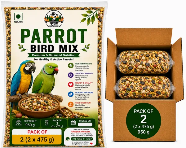 Ghughuti_Parrot_Bird_Seed_Mix