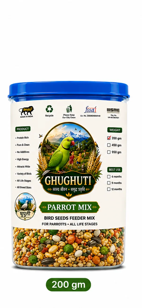 Ghughuti_Parrot_Bird_Seed_Mix
