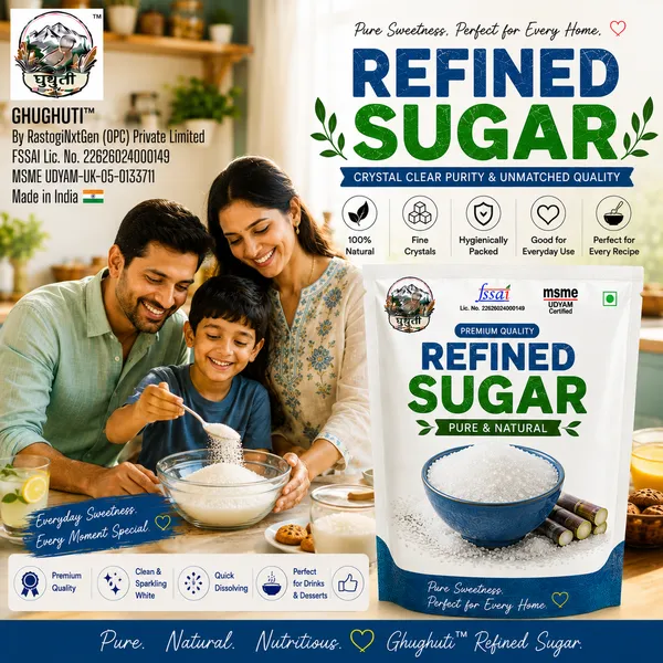 Ghughuti_Refined_Sugar