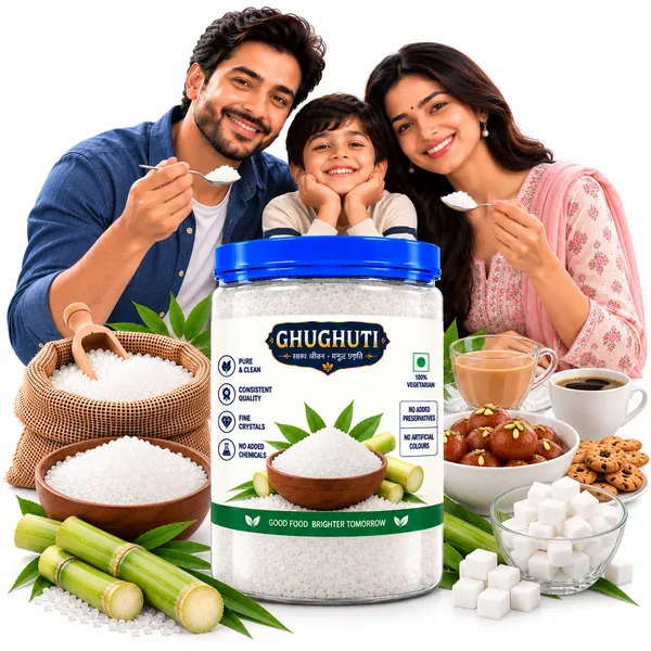 Ghughuti_Refined_Sugar