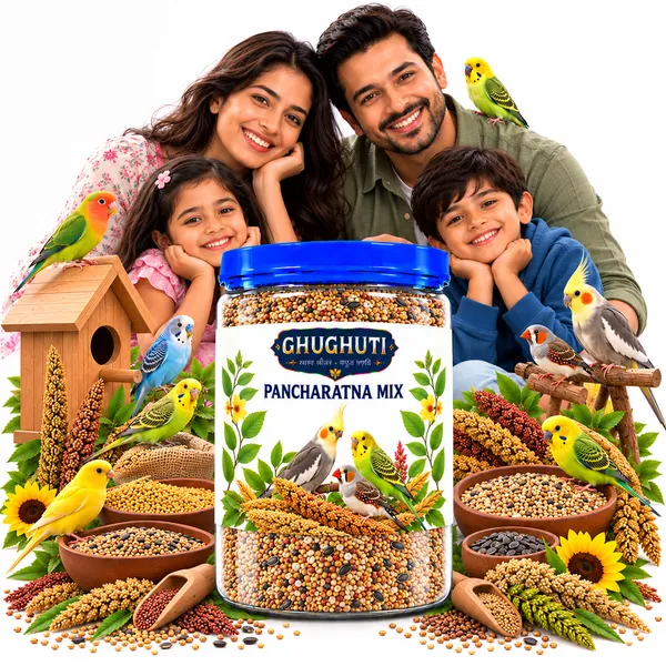 Ghughuti_Mix_Bird_Feed