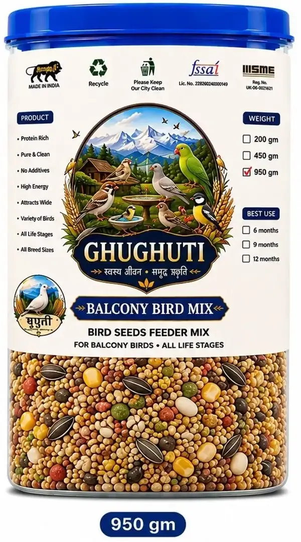 Ghughuti_Premium_Khapli_Wheat_Bird_Feed_950g