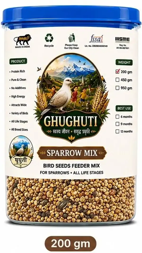 Ghughuti_Premium_Lovebird_Bird_Seed_Mix_200g