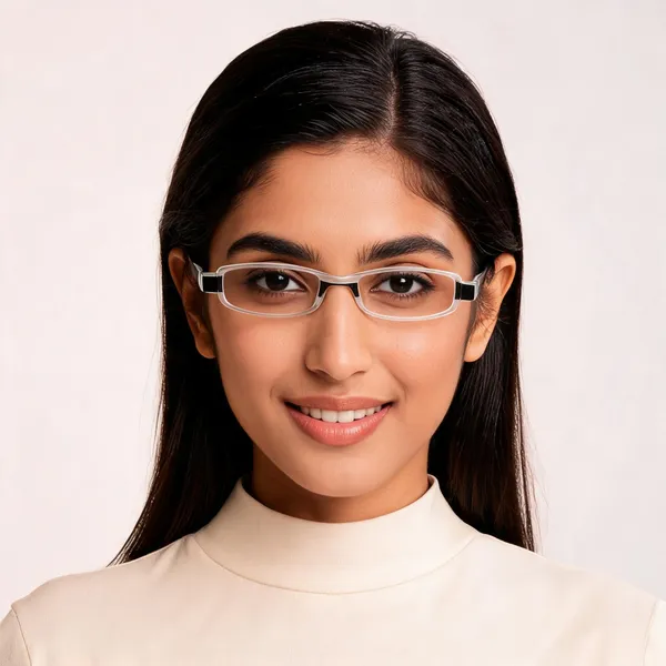 40Plus_Tr90_Slim_Rectangular_Black_Silver_Reading_Glasses_46_mmX17_mmX137_mm