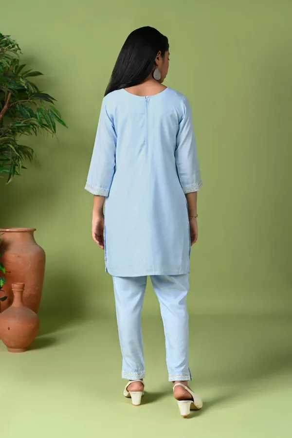 Pastel_Blue_Embroidered_Kurta_Set_With_Pants_Dupatta_Sky_Blue