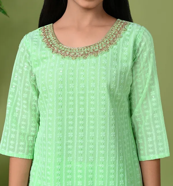 Pink_Embroidered_Kurta_With_Palazzo_Pants_Dupatta_Pink