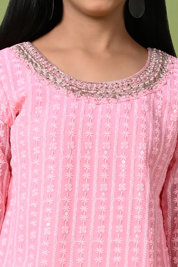 Pink_Embroidered_Kurta_With_Palazzo_Pants_Dupatta_Pink