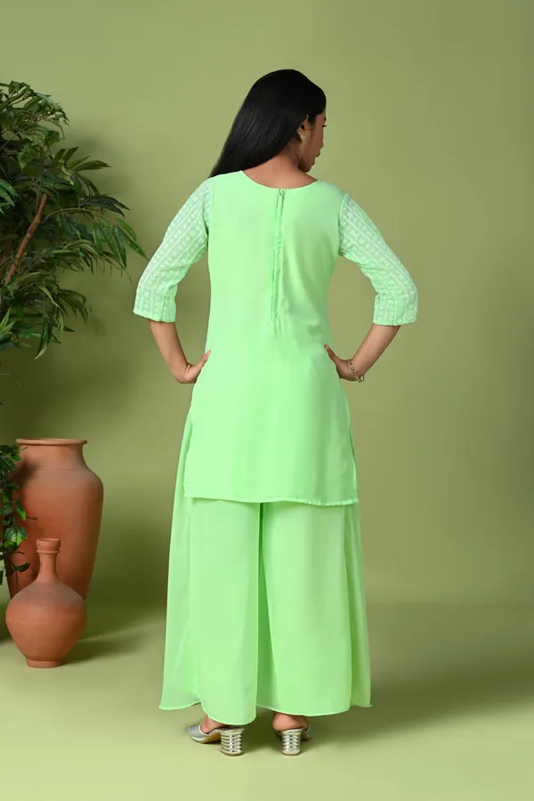 Pastel_Green_Zardosi_Embroidered_Kurta_With_Palazzo_Pants_Dupatta_Green