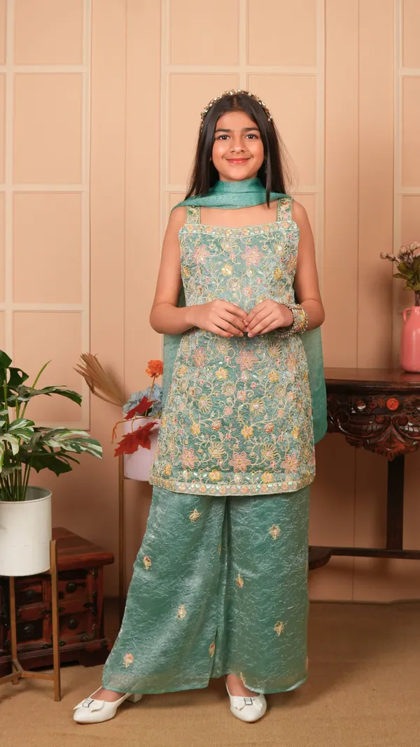 Firoza_Satin_Crush_Embroidered_Pallazo_Set_With_Dupatta