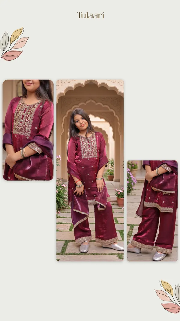 Satin_Zari_Embroidered_Indo_Western_Pallazo_Set