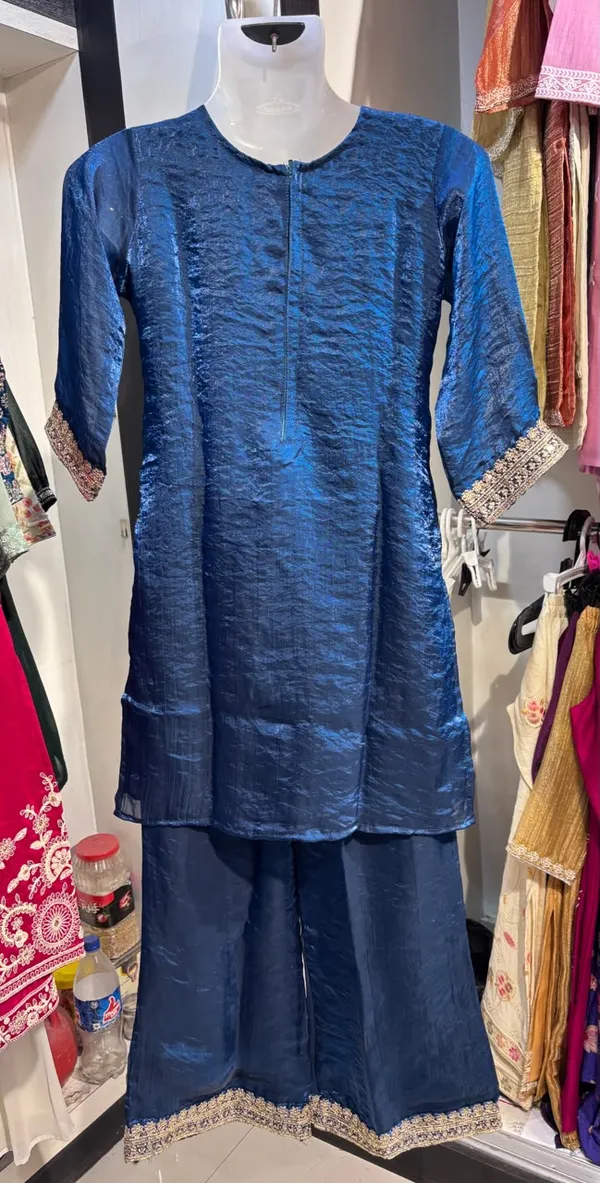 Blue_Embroidered_Kurta_Palazzo_Set_for_Women