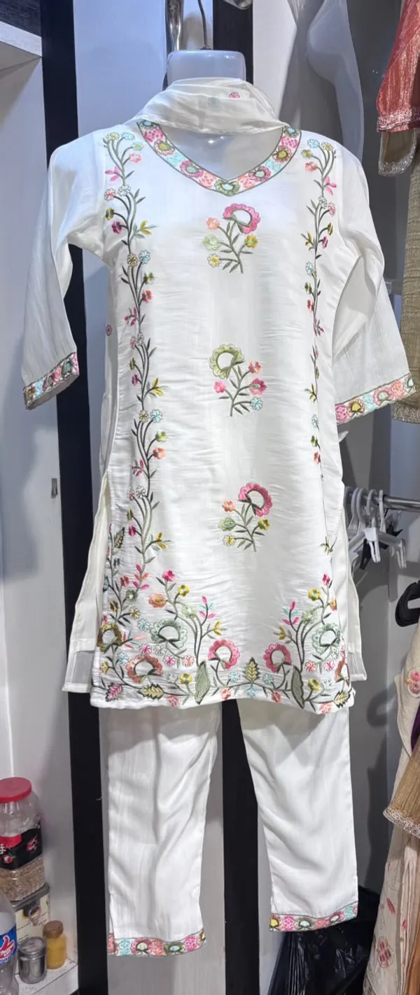 White_Embroidered_Straight_Kurta_Set_for_Women