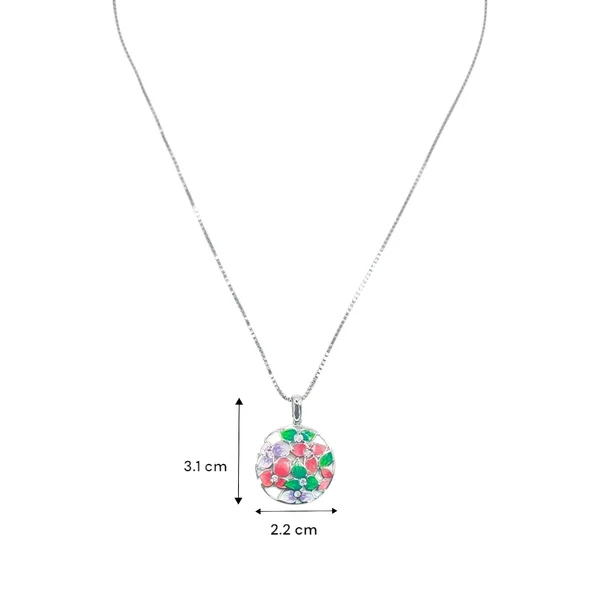 Elegant_Floral_Silver_Jewelry_Set_Necklace_Ring_Earrings_Default_Title