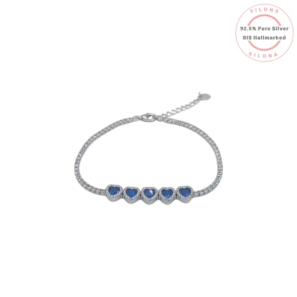 Azure_Heart_Bracelet_Default_Title