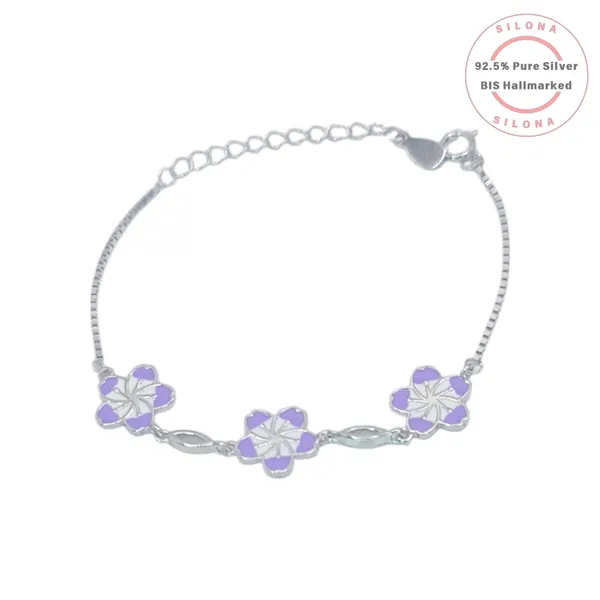 Lavender_Blossom_Kids_Bracelet_Default_Title