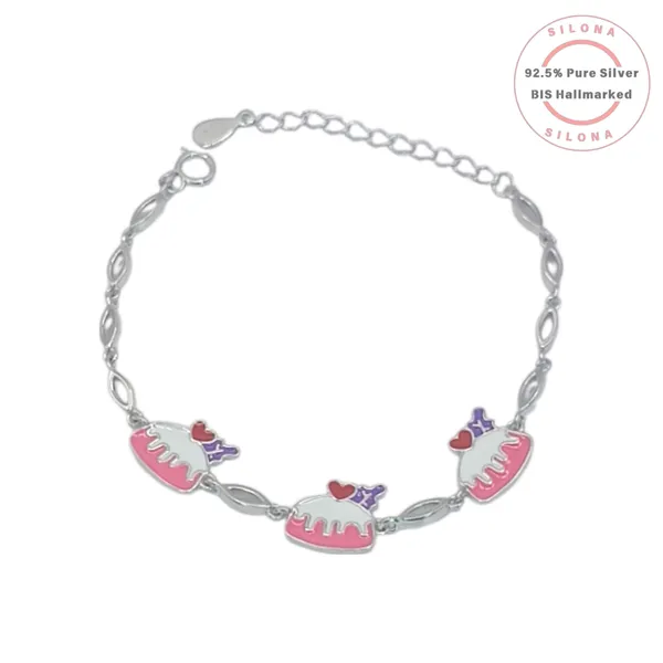 Silver_Kids_Cake_Bracelet_Default_Title
