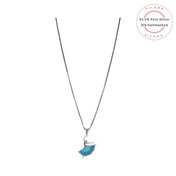 Enameled_Blue_Ballerina_Necklace_Default_Title