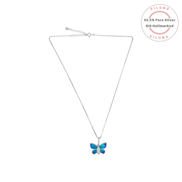 Blue_Enamel_Butterfly_Pendant_Necklace_Default_Title