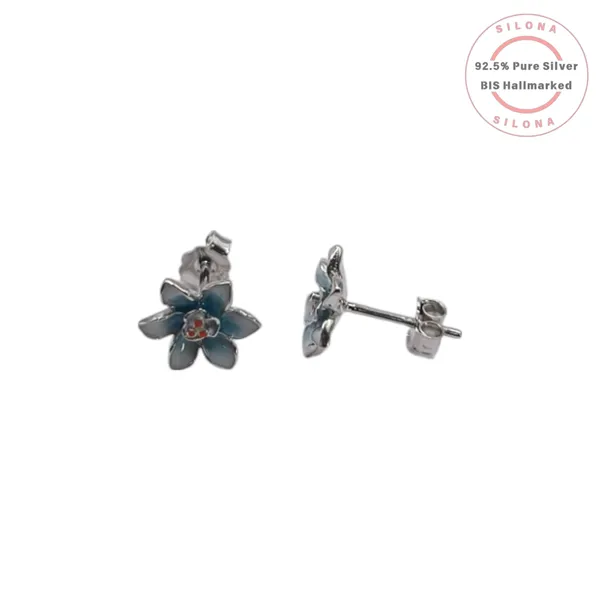 Dusky_Blue_Daffodil_Studs_Default_Title