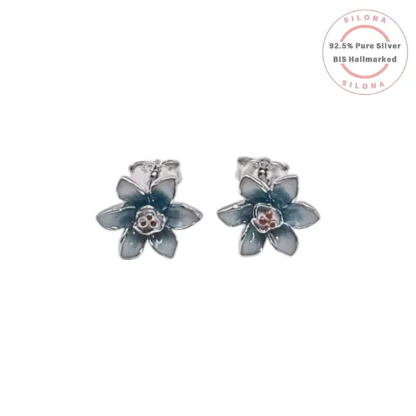 Dusky_Blue_Daffodil_Studs_Default_Title