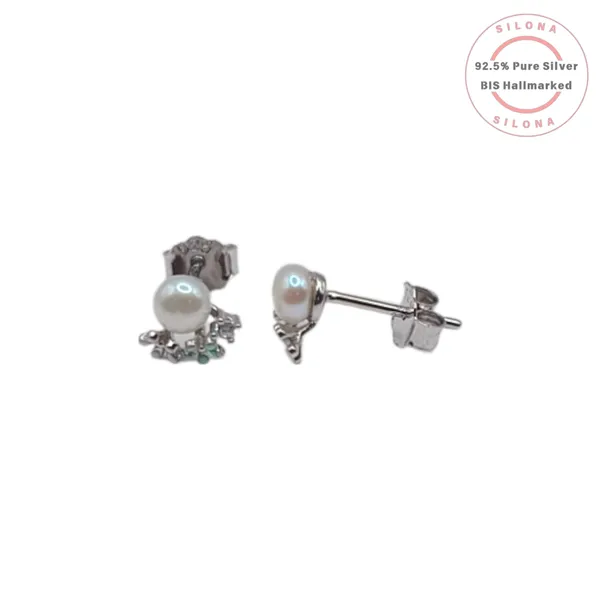 Mint_Blossom_Pearl_Stud_Earrings_Default_Title