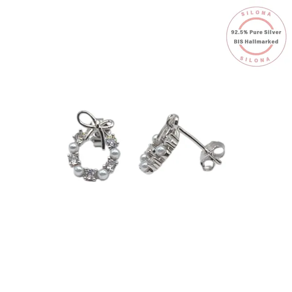 Dainty_Pearl_Bow_Wreath_Studs_Default_Title
