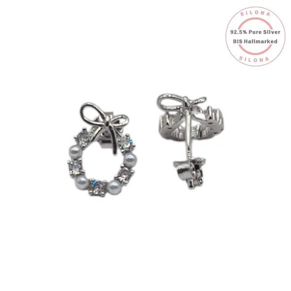 Dainty_Pearl_Bow_Wreath_Studs_Default_Title