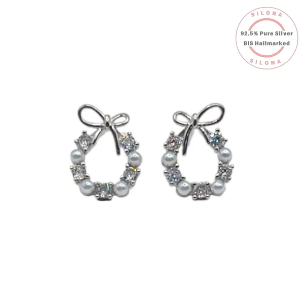 Dainty_Pearl_Bow_Wreath_Studs_Default_Title