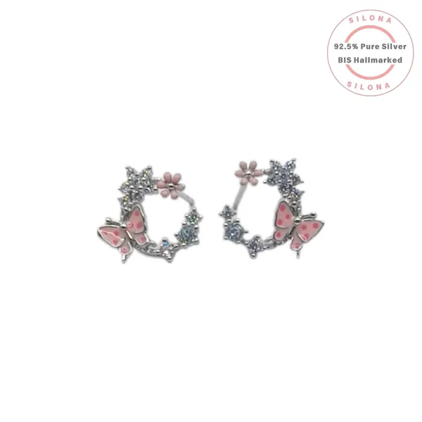 Pink_Butterfly_Floral_Hoop_Earrings_Default_Title