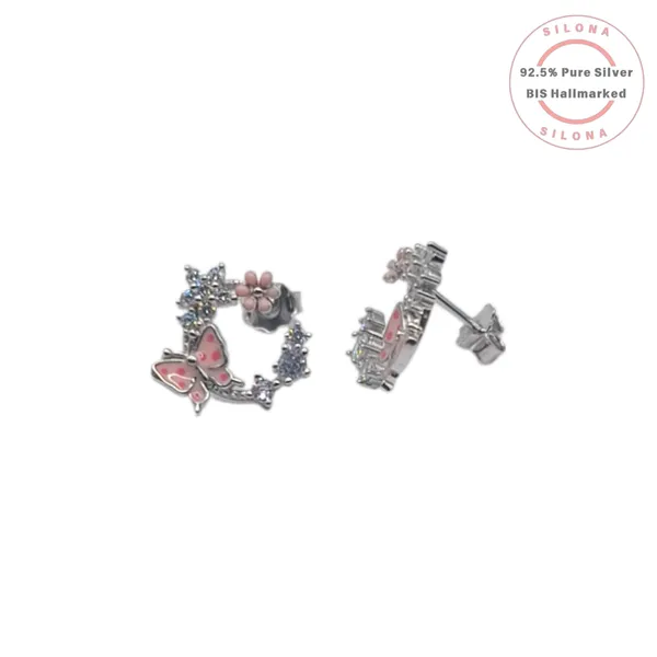 Pink_Butterfly_Floral_Hoop_Earrings_Default_Title