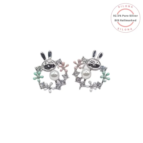 Pastel_Bunny_Floral_Wreath_Studs_Default_Title