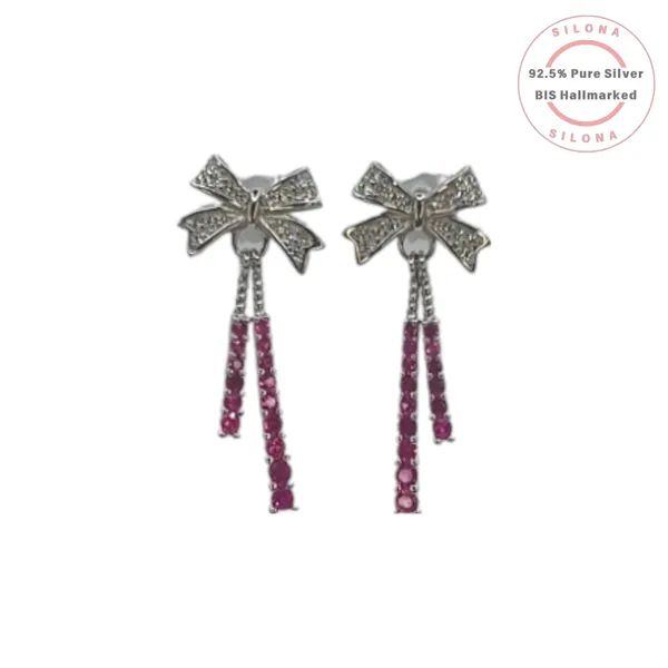 Ruby_Hued_Bow_Dangle_Earrings_Default_Title