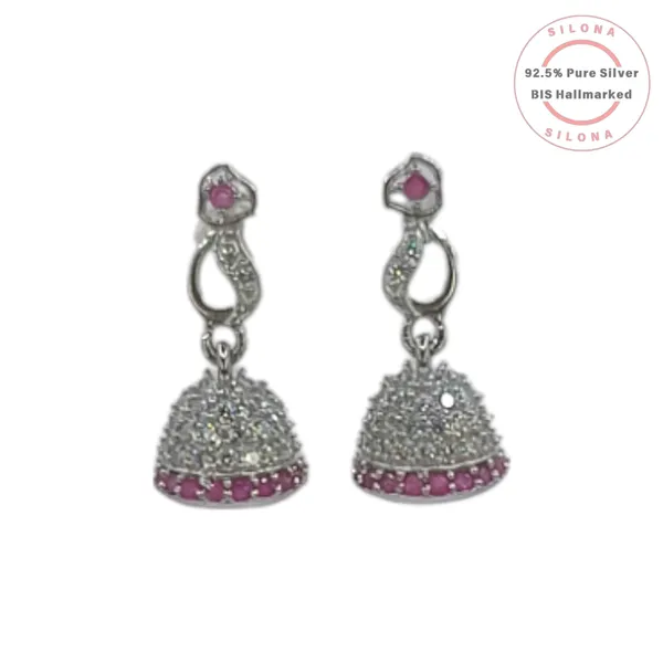 Ruby_Hued_Jhumka_Drop_Earrings_Default_Title