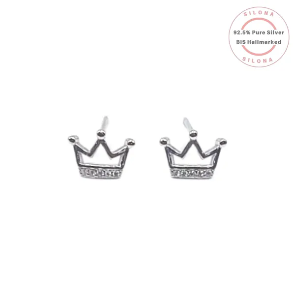 Royal_Crown_Cubic_Zirconia_Studs_Default_Title